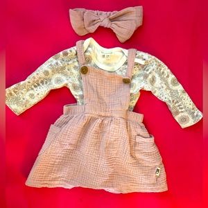 Cute 12M baby girl outfit